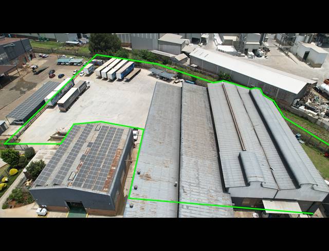 1,968M² FACTORY TO LET IN ALRODE